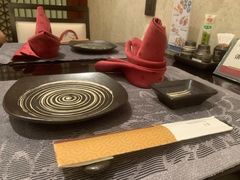餐具摆设-汕头国际大酒店-牛一町目餐厅