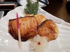 烤银鳕鱼-松子料理(白家庄店)