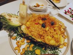 菠萝饭-若蘭慈·无国界素食料理(欢乐海岸店)