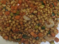 虾仁炒疙瘩-紫光园·烤鸭(吕家营店)