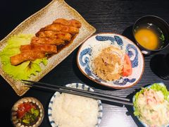 照烧鸡腿肉-照相馆的食堂(曲阜师范大学店)