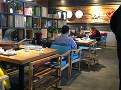 大堂-打酱友•斑鱼海鲜粥火锅(吴桥店)