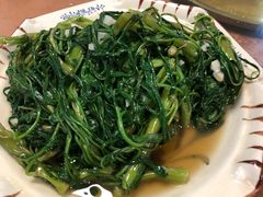 蒜蓉时疏-幽优农庄·森波拉特色本地农家菜