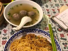 肉酱捞面-七爺清汤腩(南开大悦城店)
