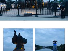 -西安汉城湖景区