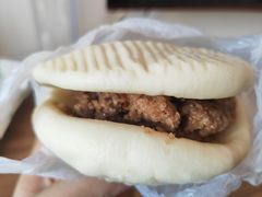 五香粉蒸肉夹馍-关中闫记粉蒸肉(和平路店)