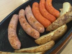 特色烤肠拼盘-萨莉亚意式餐厅(连城店)