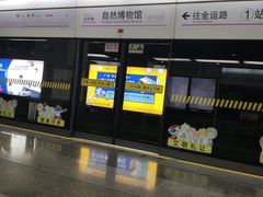-自然博物馆(地铁站)