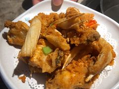 椒盐鱼骨-淘米捞·米汤脆鲩鱼火锅(福田皇岗店)