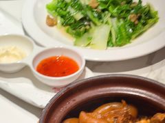 油渣小白菜-绿茶餐厅(淮安吾悦广场店)
