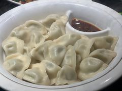 鲅鱼水饺-五谷丰登农家院·地道胶东菜·海鲜烧烤(威海店)
