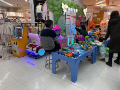 -孩子王童乐园(鹏瑞利青羊广场店)