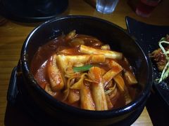 街头炒年糕-首尔大排档