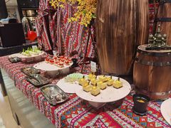 -北京希尔顿逸林酒店-逸轩西餐厅-自助餐厅