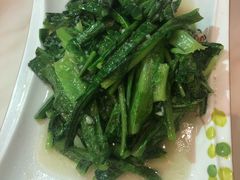 蒜泥油麦菜-高老庄新家宴(北斗星广场店)