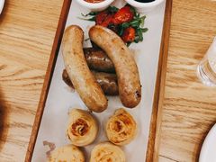 意式烤肠拼盘-城市大道红炉披萨烘焙坊