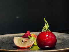 陈皮蜂蜜鹅肝-四季小馆·潤·中国菜(越秀公园店)
