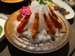 十五年花雕醉红虾-三利音·东方司宴(外滩店)