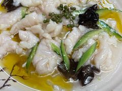 椒麻鱼片-以前的小酒馆(中山广场店)
