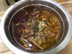 红油牛杂面-鹍记特色牛杂面