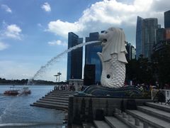 -鱼尾狮公园