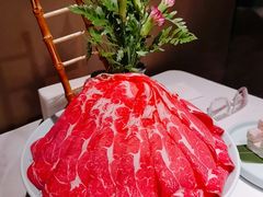 一级肥牛-领鲜天下·焗海鲜·花胶鸡(天目里店)