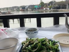 水芹菜炒干丝-洞天食府(北大街店)
