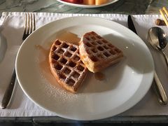 枫糖浆华夫饼-Le Siècle.百年西餐厅(颐和公馆店)