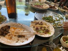 -北京龙庆四季香农家饭庄·灶台鱼·碳烤虹鳟鱼(龙庆峡店)