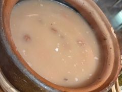 铫子煨排骨粉藕汤-清水亭湖北菜(大屯DT51店)