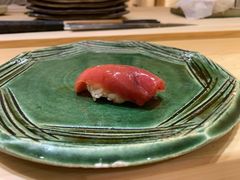 金枪鱼赤身寿司-鮨青(恒基名人购物中心店)