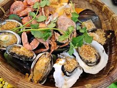 手抓海鲜桶-巽寮印象美食部落餐厅·海鲜·地方特色菜(惠州体验店)