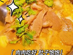 白烩本地小山羊-食欲老院子荆芥疙瘩汤(经五路店)