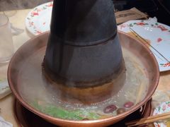-清真·老门框爆肚涮肉·中华老字号(丰管路店)