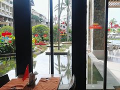 -亚龙湾希尔顿自助餐厅·海鲜·烧烤·沙滩BBQ·现场乐队