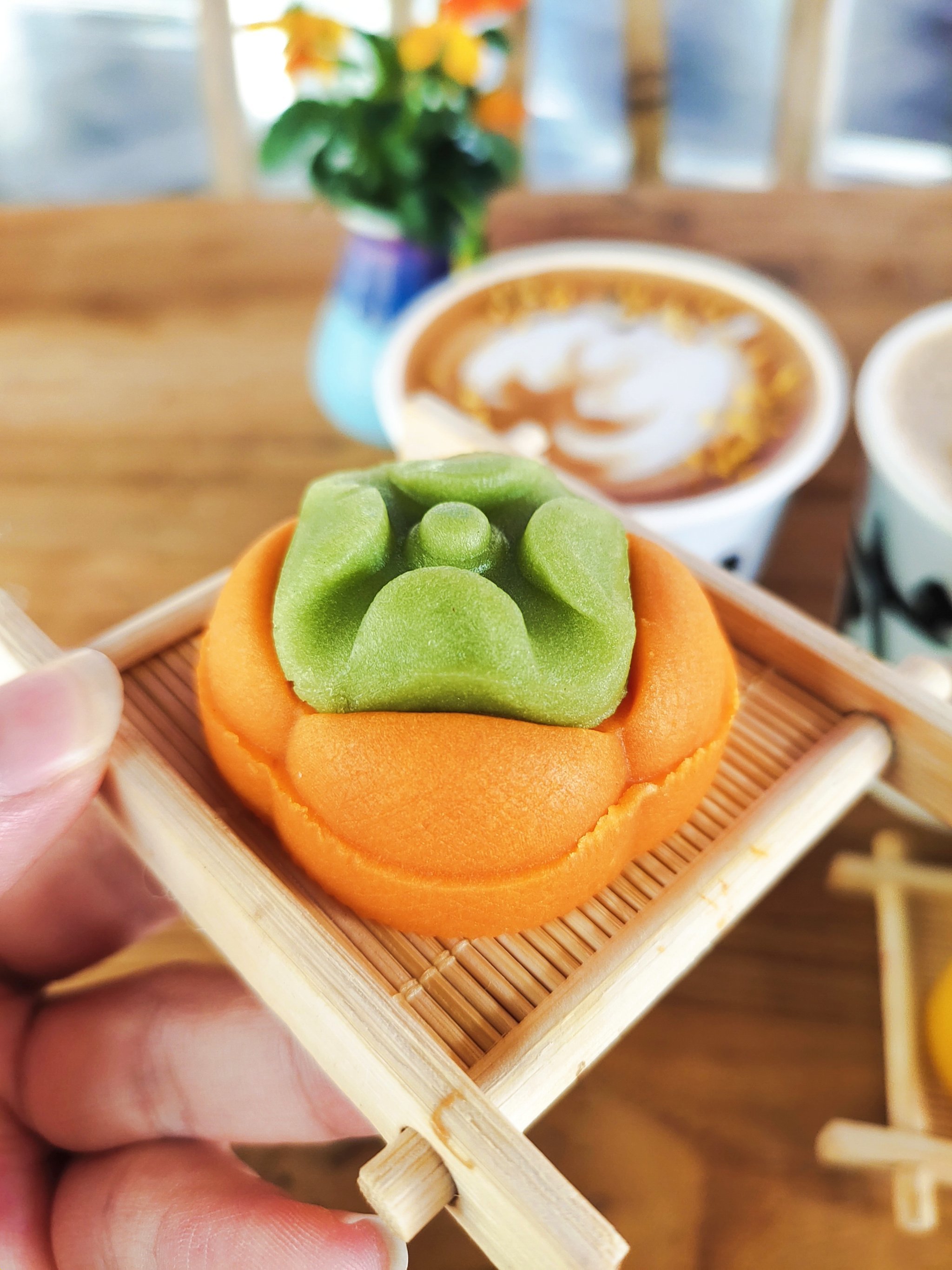 忙里偷闲的工作日午后时光☀️