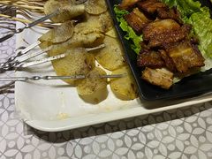 五花肉-云晓光头烧烤吧(新大陆广场店)