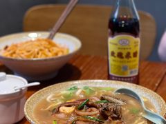 爆鳝汤面-圳兴面王·拌川·特色炒面(南山保利剧院店)