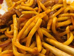 牛肉炒拉条-丝路伊兰·兰州牛肉面(牛街总店)