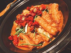 葱烧天目湖鱼头配油条-嘉禾·悦享餐厅(八方汇店)