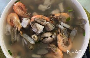 Mixed Seafood Soup