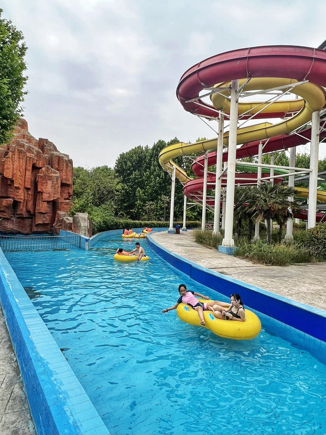 洛阳周边!一家人嗨疯的水上乐园