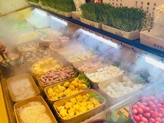 自助取餐区-牛New寿喜烧(青浦店)