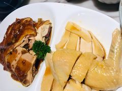油白双拼-星平鸡饭·粤菜小炒(印象城旗舰店)
