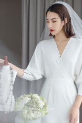 -AMOUR·爱沫婚纱礼服·小众设计品牌