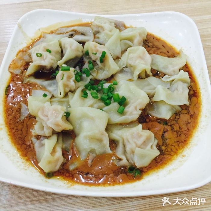 沙縣小吃(將臺路店)香拌餛飩圖片