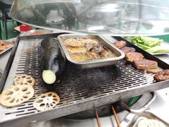 -胡四哥特色火盆烧烤(总店)