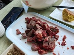 -乔家小院•本地小海鲜•非遗驴肉(万年泉路店)