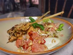 炭火鸡肉串柚子沙律-Tegu泰古莲·泰国餐厅(红山6979店)