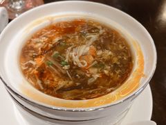 阿拉斯加蟹肉花椒酸辣羹-巴黎轩(澳门巴黎人店)